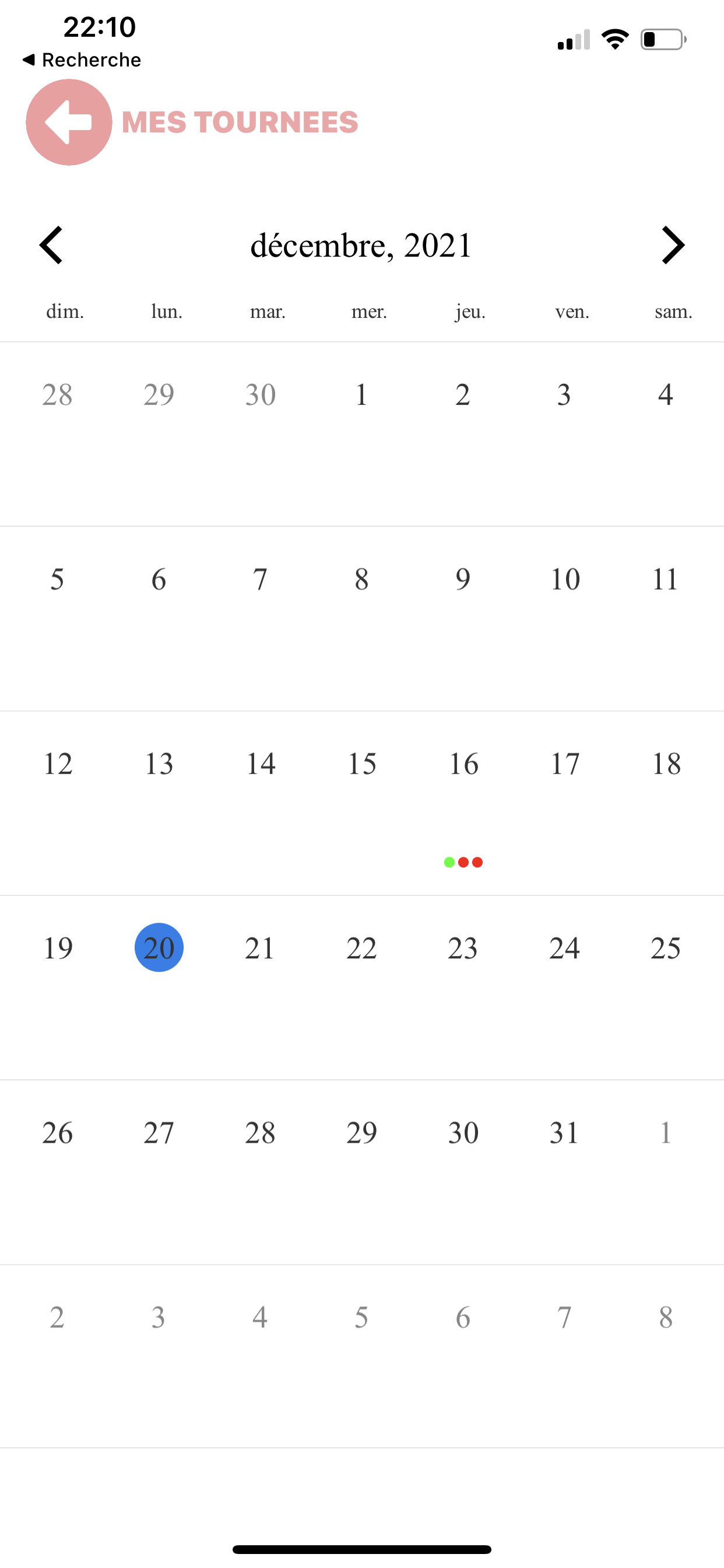 calendrier-crm | Woop.net